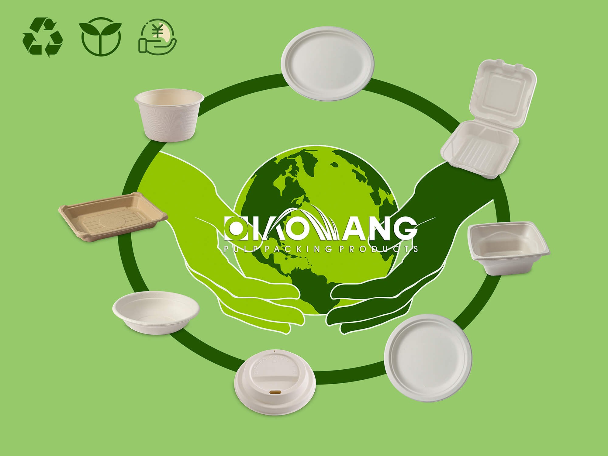 Why Bagasse Tableware Is Popular  Food and beverage industry, Food  quality, Sustainable food